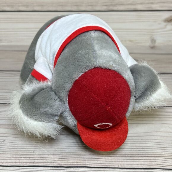 VTG Cincinnati Reds Koala Bear Plush Steven Smith Stuffed Animal w/Hat MLB -RARE - Picture 13 of 15